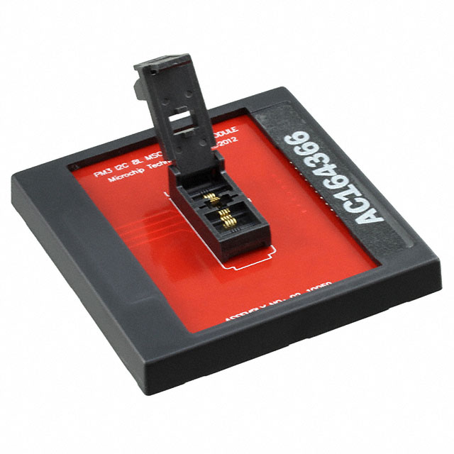 AC164366 Microchip Technology  Adaptateurs de programmation Sockets